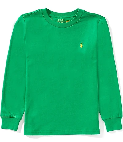 Polo Ralph Lauren Little Boys Long-Sleeve Jersey T-Shirt