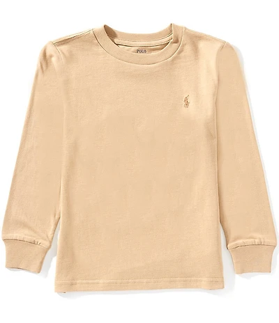 Polo Ralph Lauren Little Boys Long-Sleeve Jersey T-Shirt