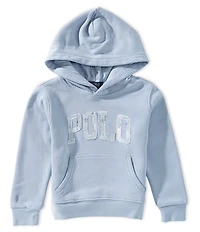 Polo Ralph Lauren Little Boys Long-Sleeve Logo Fleece Hoodie