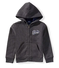 Polo Ralph Lauren Little Boys Long-Sleeve Logo Hooded Fleece Jacket