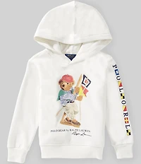 Polo Ralph Lauren Little Boys Long-Sleeve Polo Bear Fleece Hoodie