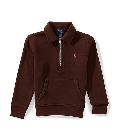 Polo Ralph Lauren Little Boys Long Sleeve Quarter Zip Pullover