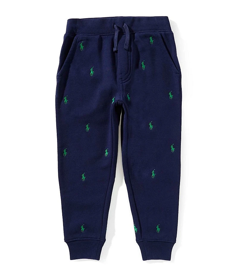 Polo Ralph Lauren Little Boys Polo Pony Fleece Jogger Pants