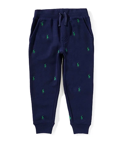 Polo Ralph Lauren Little Boys Polo Pony Fleece Jogger Pants