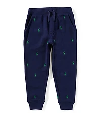 Polo Ralph Lauren Little Boys Polo Pony Fleece Jogger Pants