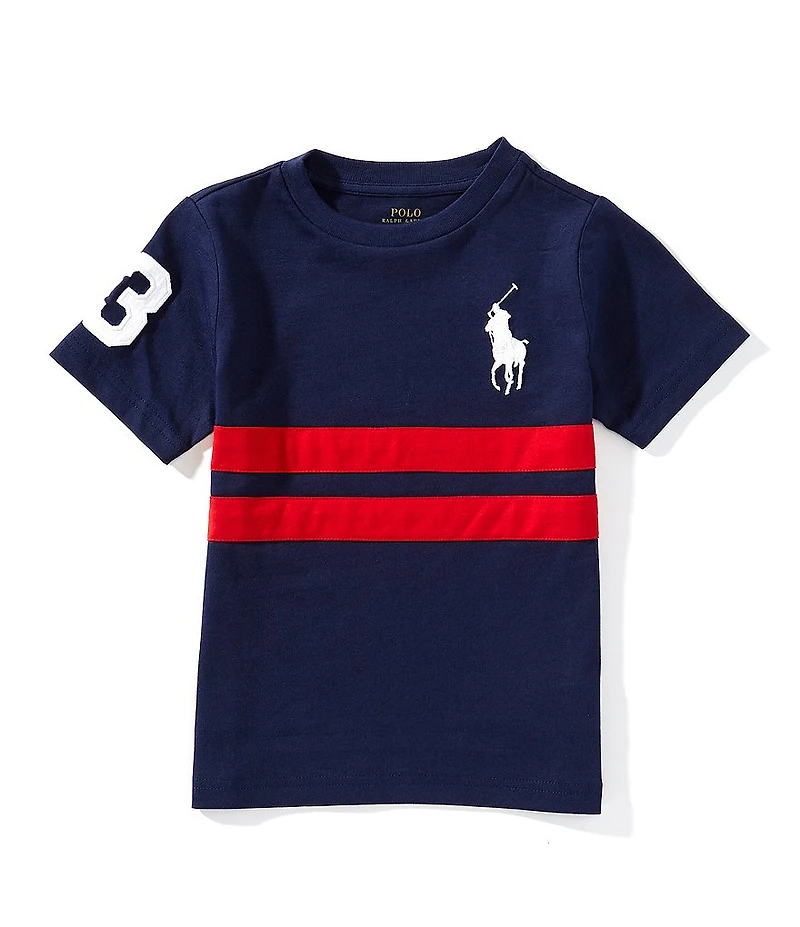 Polo Ralph Lauren Little Boys Short-Sleeve Big Pony Jersey T-Shirt