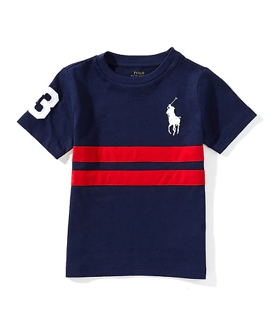 Polo Ralph Lauren Little Boys Short-Sleeve Big Pony Jersey T-Shirt
