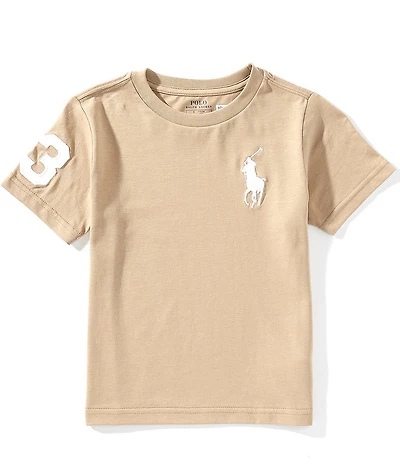 Polo Ralph Lauren Little Boys Short-Sleeve Big Pony Jersey T-Shirt