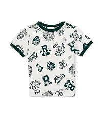 Polo Ralph Lauren Little Boys Short-Sleeve Graphic Jersey T-Shirt