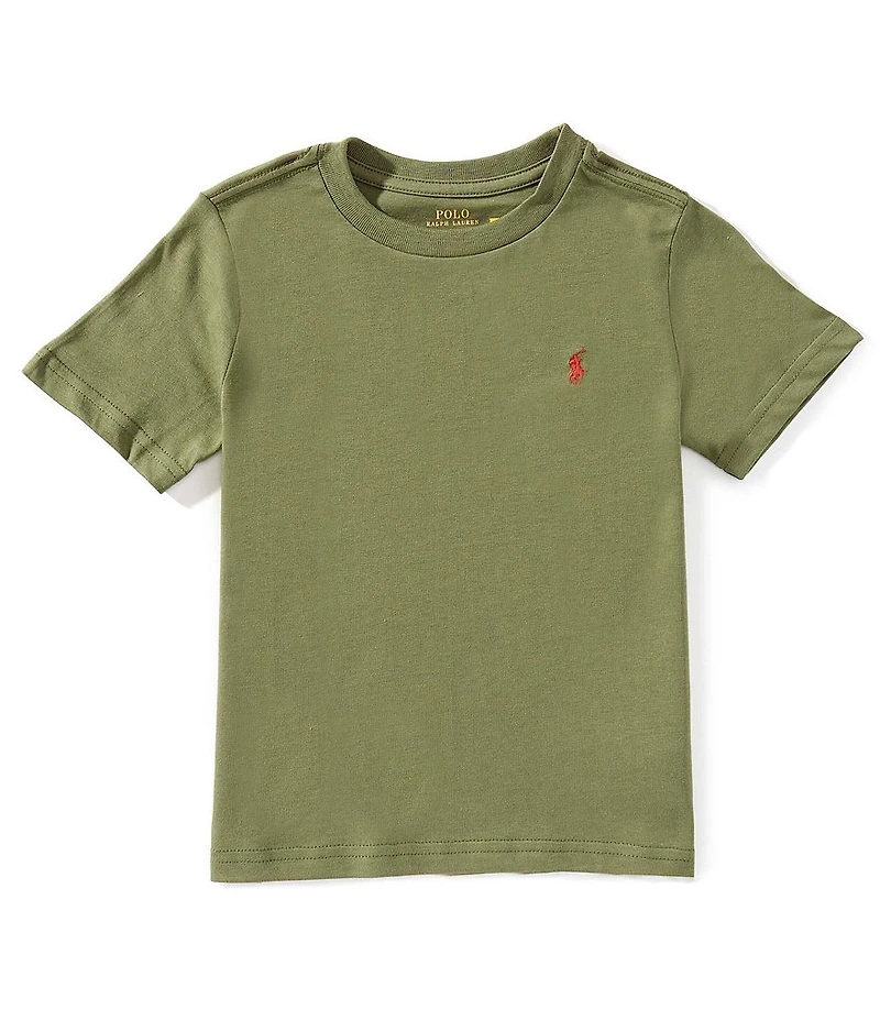 Polo Ralph Lauren Little Boys Short Sleeve Jersey T-Shirt