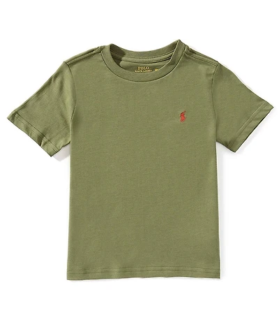 Polo Ralph Lauren Little Boys Short Sleeve Jersey T-Shirt
