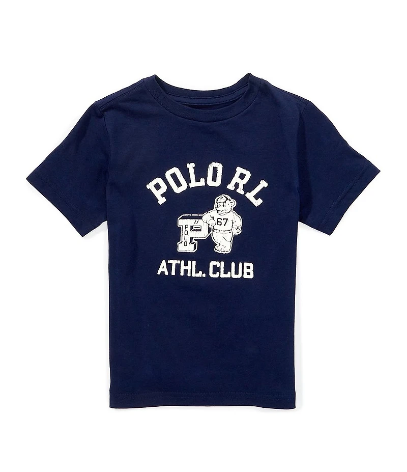Polo Ralph Lauren Little Boys Short-Sleeve Logo Jersey T-Shirt