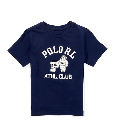 Polo Ralph Lauren Little Boys Short-Sleeve Logo Jersey T-Shirt