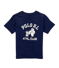 Polo Ralph Lauren Little Boys Short-Sleeve Logo Jersey T-Shirt