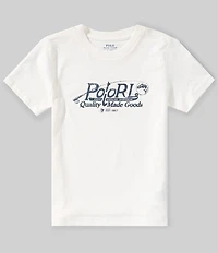 Polo Ralph Lauren Little Boys Short-Sleeve Logo Jersey T-Shirt