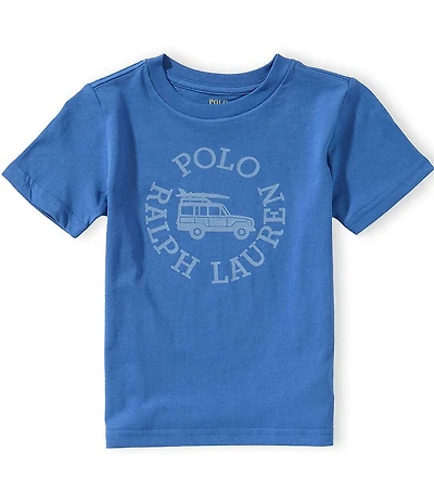 Polo Ralph Lauren Little Boys Short-Sleeve Logo Jersey T-Shirt