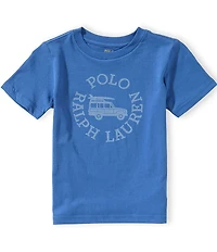 Polo Ralph Lauren Little Boys Short-Sleeve Logo Jersey T-Shirt