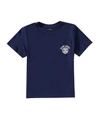 Polo Ralph Lauren Little Boys Short Sleeve Logo Jersey T-Shirt
