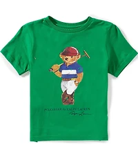 Polo Ralph Lauren Little Boys Short-Sleeve Polo Bear Jersey T-Shirt