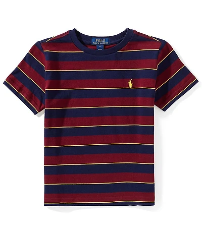 Polo Ralph Lauren Little Boys Short-Sleeve Striped Jersey T-Shirt