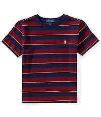 Polo Ralph Lauren Little Boys Short-Sleeve Striped Jersey T-Shirt