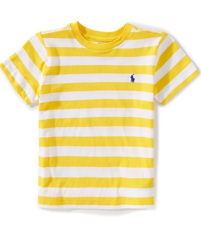 Polo Ralph Lauren Little Boys Short-Sleeve Striped Jersey T-Shirt