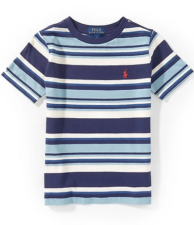 Polo Ralph Lauren Little Boys Short-Sleeve Striped Jersey T-Shirt
