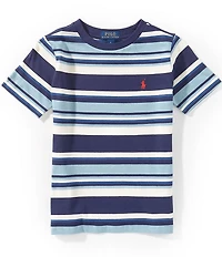 Polo Ralph Lauren Little Boys Short-Sleeve Striped Jersey T-Shirt