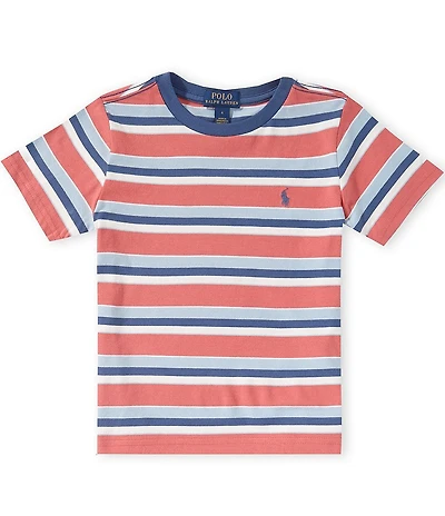 Polo Ralph Lauren Little Boys Short-Sleeve Striped Jersey Tee