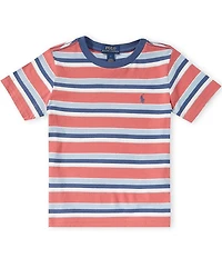 Polo Ralph Lauren Little Boys Short-Sleeve Striped Jersey Tee