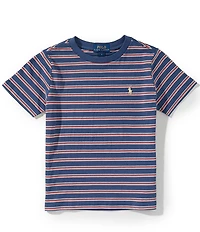 Polo Ralph Lauren Little Boys Short-Sleeve Striped T-Shirt