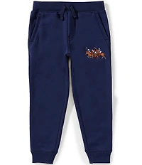 Polo Ralph Lauren Little Boys Triple-Pony Fleece Jogger Pants