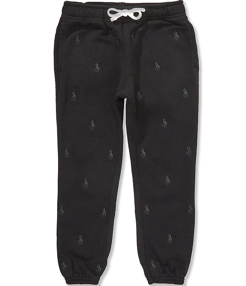 Polo Ralph Lauren Little Girls Fleece Jogger Pants