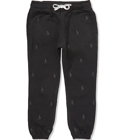 Polo Ralph Lauren Little Girls Fleece Jogger Pants