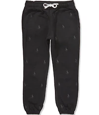 Polo Ralph Lauren Little Girls Fleece Jogger Pants