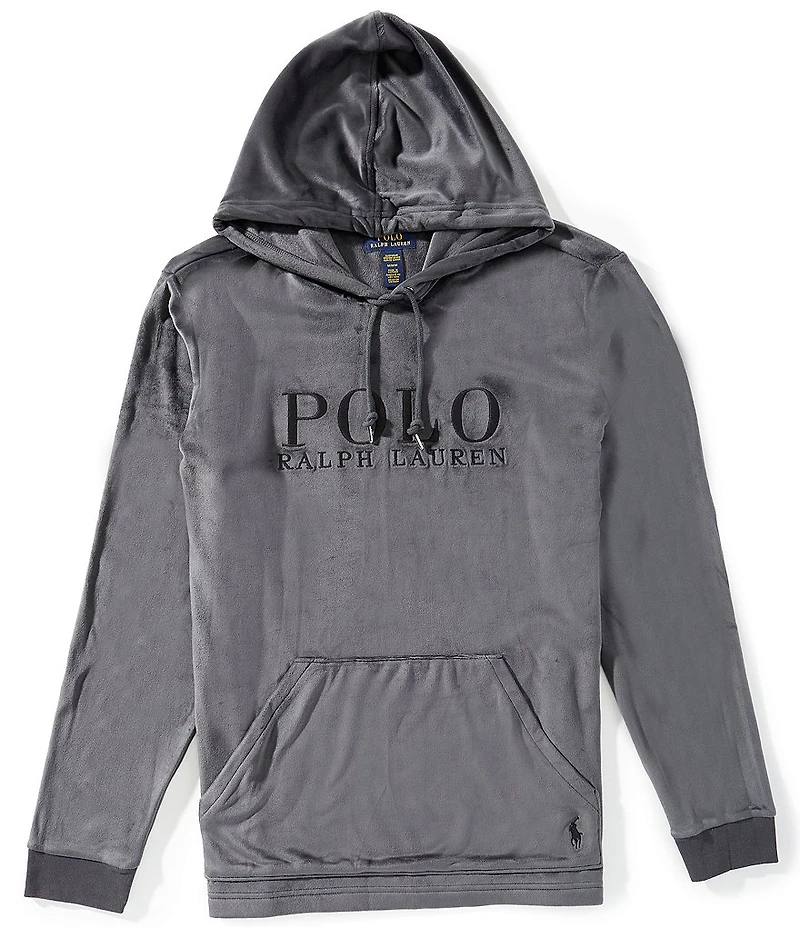 Polo Ralph Lauren Long Sleeve Velour Hoodie