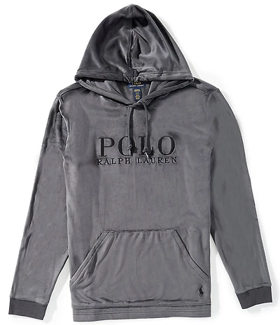 Polo Ralph Lauren Long Sleeve Velour Hoodie
