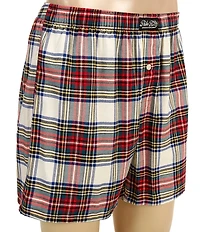 Polo Ralph Lauren Plaid Flannel Boxer Shorts