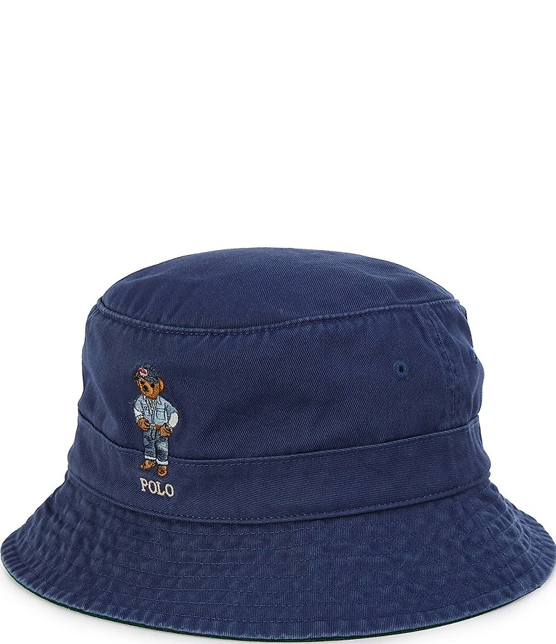 Polo Ralph Lauren Polo Bear Twill Bucket Hat