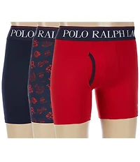 Polo Ralph Lauren Polo Ralph Lauren Solid/Printed Boxer Briefs 3-Pack
