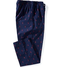 Polo Ralph Lauren Pony Print Broadcloth Pajama Pants