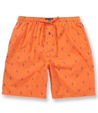 Polo Ralph Lauren Pony Printed Woven Sleep Shorts