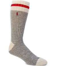 Polo Ralph Lauren Ragg Hiker Boot Crew Single Pack Socks