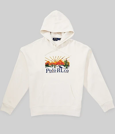 Polo Ralph Lauren Relaxed Fit Graphic Fleece Hoodie