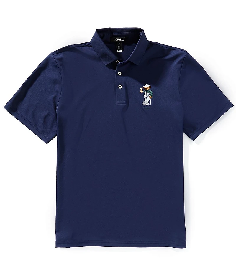 Polo Ralph Lauren RLX Golf Classic Fit Bear Performance Stretch Polo Shirt