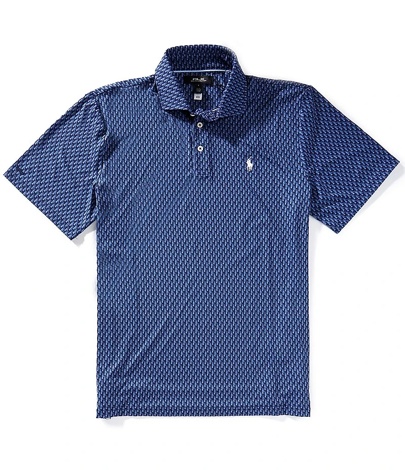 Polo Ralph Lauren RLX Golf Classic Fit Golf Club Bags Performance Stretch Polo Shirt