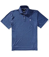 Polo Ralph Lauren RLX Golf Classic Fit Golf Club Bags Performance Stretch Polo Shirt