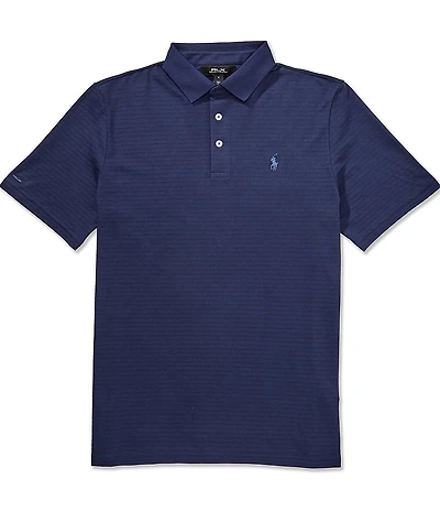 Polo Ralph Lauren RLX Golf Classic Fit Solid Performance Stretch Short Sleeve Polo Shirt