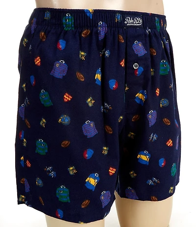 Polo Ralph Lauren Rugby Convo Print Boxer Shorts