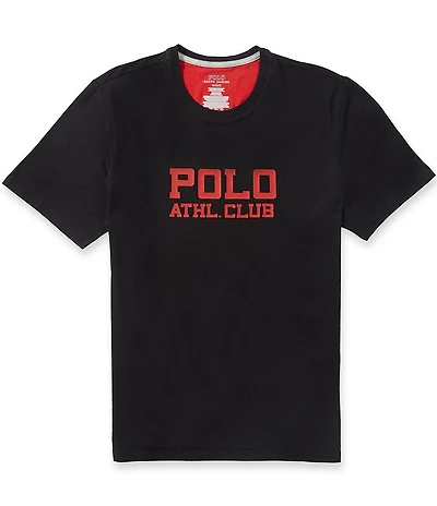 Polo Ralph Lauren Short Sleeve Logo Crew Neck Sleep Shirt
